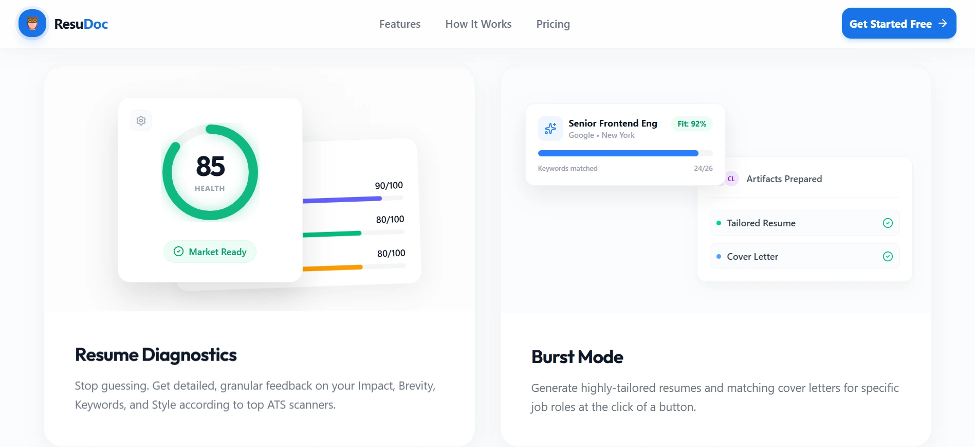 ResuDoc Builder