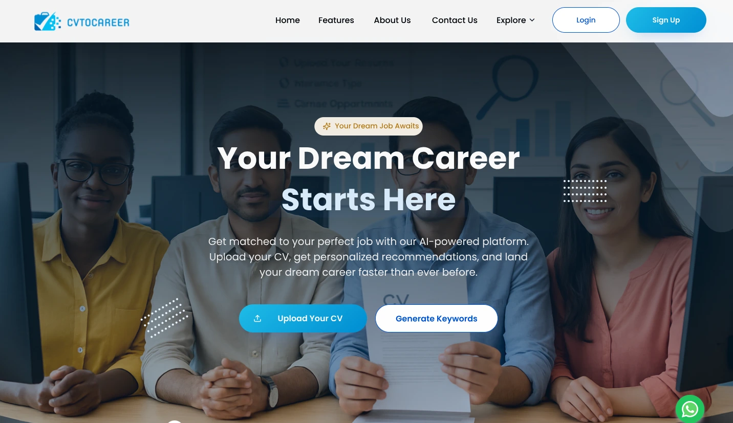 CVTOCAREER Redesign